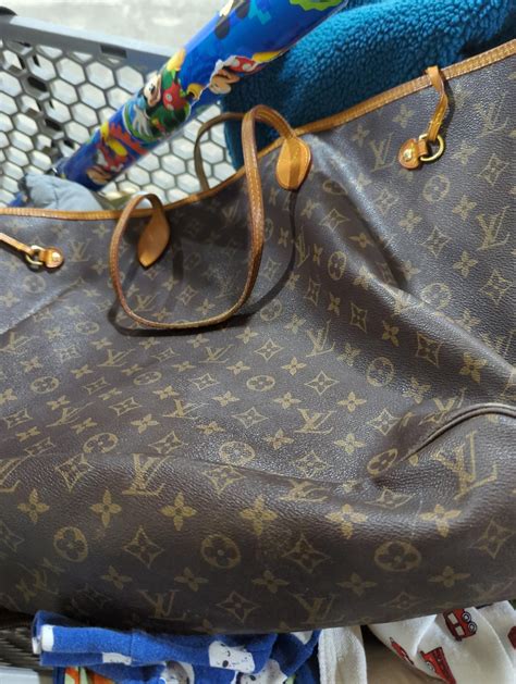 reselling louis vuitton bag